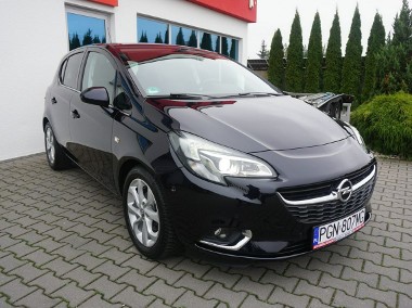 Opel Corsa E Automat*Xenon*Klimatronic*serwis ASO*z Niemiec-1