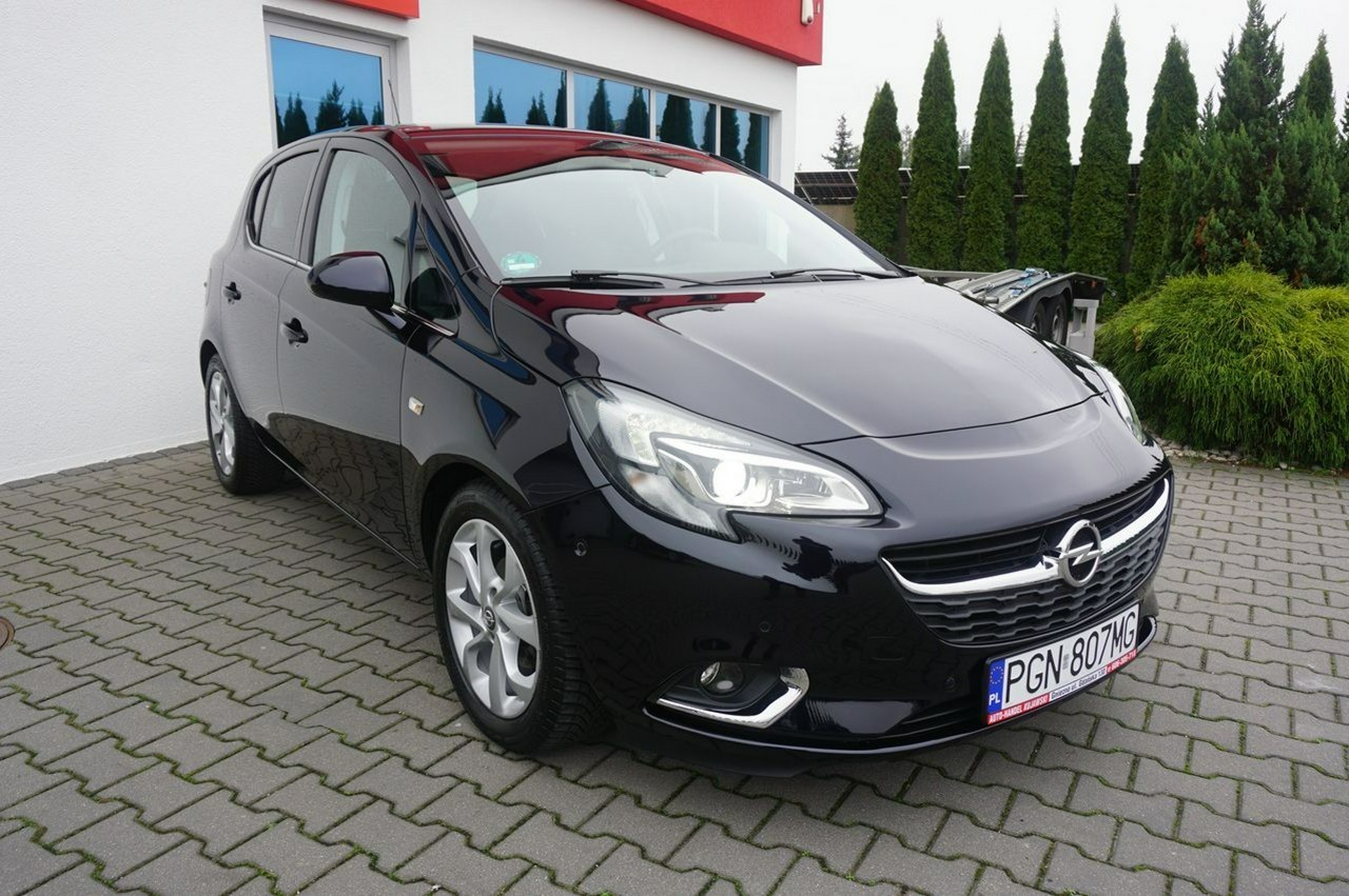 Opel Corsa E Automat*Xenon*Klimatronic*serwis ASO*z Niemiec