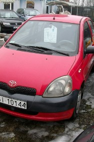 Toyota Yaris I Toyota Yaris-2