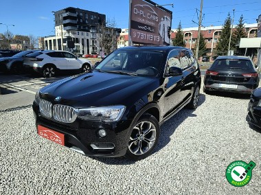 BMW X3 II (F25) ALU |skóra|PANORAMA | szyberdach|-1