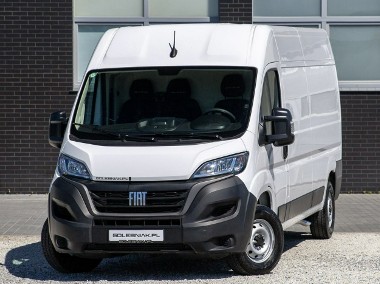 Fiat Ducato L3H2 140KM Furgon *ZAWIESZENIE MAXI* nawigacja klima tempomat ekran-1