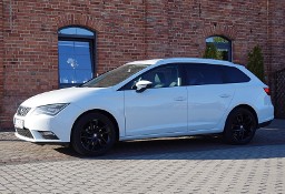 SEAT Leon III 1.6 TDI ST NAVI Full LED Klimatronic Alufelgi 17 Moon White