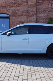 SEAT Leon III 1.6 TDI ST NAVI Full LED Klimatronic Alufelgi 17 Moon White-2
