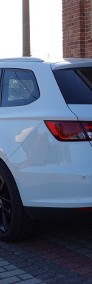 SEAT Leon III 1.6 TDI ST NAVI Full LED Klimatronic Alufelgi 17 Moon White-3