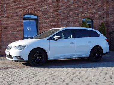 SEAT Leon III 1.6 TDI ST NAVI Full LED Klimatronic Alufelgi 17 Moon White-1