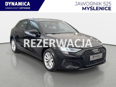 Audi A3 III VAT 23% 35TFSI mHEV 150KM S-tronic 2023 r., Salon PL, I właściciel,-1