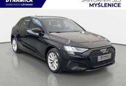 Audi A3 III VAT 23% 35TFSI mHEV 150KM S-tronic 2023 r., Salon PL, I właściciel,