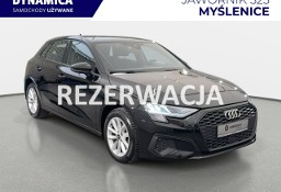 Audi A3 III VAT 23% 35TFSI mHEV 150KM S-tronic 2023 r., Salon PL, I właściciel,