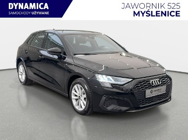 Audi A3 III VAT 23% 35TFSI mHEV 150KM S-tronic 2023 r., Salon PL, I właściciel,-1