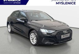 Audi A3 III VAT 23% 35TFSI mHEV 150KM S-tronic 2023 r., Salon PL, I właściciel,