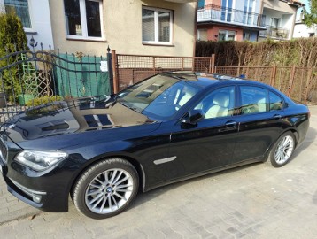 Zadbana limuzyna. Bezwypadkowe. 