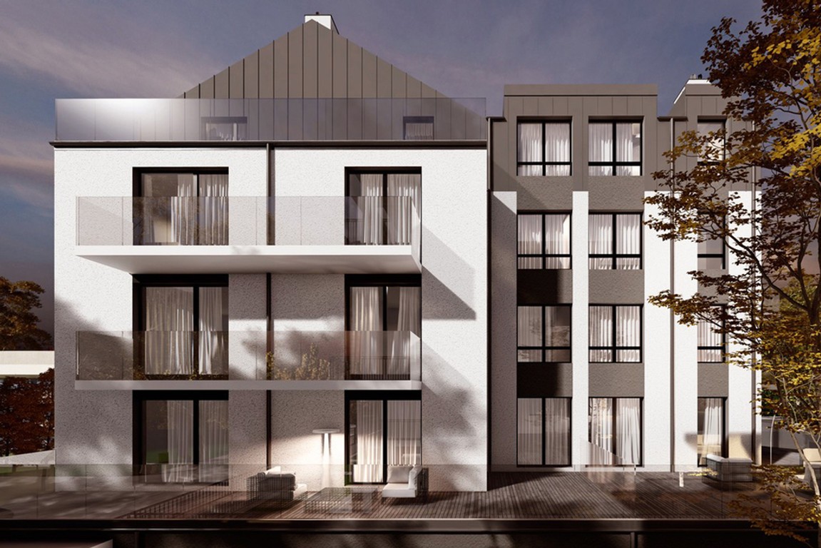 Kameralne apartamenty z tarasami Rawska Residence