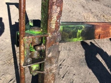 Merlo - Szybko-Złącze Adaptacja Silnik Poziomowania Wychył Łyżki-1