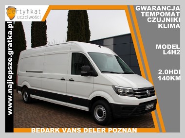 Volkswagen Crafter GWARANCJA, L4H3, klima, tempomat, czujniki-1