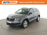 Skoda Kodiaq automat skóra navi grzane fotele kamera LED climatronic tempomat