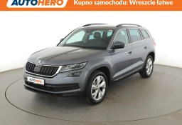 Skoda Kodiaq automat skóra navi grzane fotele kamera LED climatronic tempomat