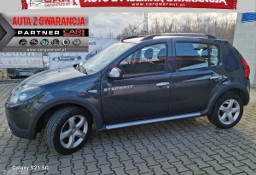 Dacia Sandero I Stepway 1.6 87 KM klimatyzacja alufelgi gwarancja