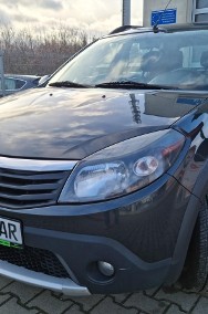 Dacia Sandero I Stepway 1.6 87 KM klimatyzacja alufelgi gwarancja-2