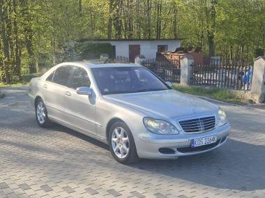 S500*4-Matic*FULL OPCJA* Ciekawy przebieg 740.000 KM *-1