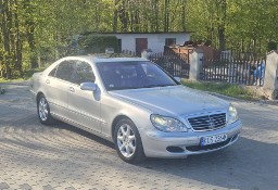 Mercedes-Benz Klasa S W220 S500*4-Matic*FULL OPCJA* Ciekawy przebieg 740.000 KM *