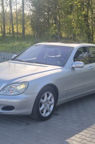 S500*4-Matic*FULL OPCJA* Ciekawy przebieg 740.000 KM *-2