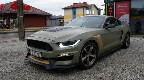 Ford Mustang VI