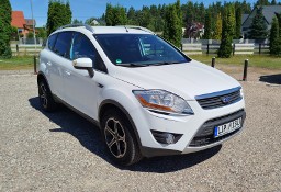 Ford Kuga I 2.0 TDCi 140 KM. Bezwypadkowy, Niski Potwierdzony Przebieg.