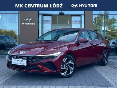 Hyundai Elantra V 1.6MPI 123KM CVT Smart + Design Salon Polska Android Auto Alu 17 FV2-1