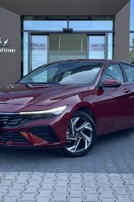 Hyundai Elantra V 1.6MPI 123KM CVT Smart + Design Salon Polska Android Auto Alu 17 FV2-2