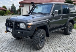 Toyota Land Cruiser VI HZJ 76, bezwypadkowy, jeden koreowca