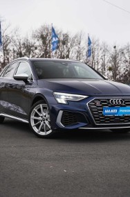 Audi S3 III (8V) , Serwis ASO, Automat, Skóra, Navi, Klimatronic, Tempomat,-2