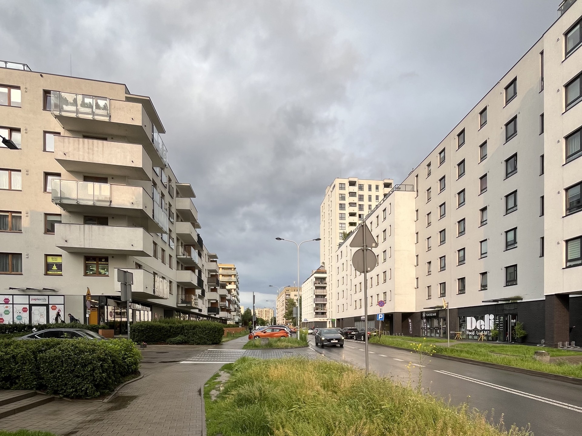 Lokal 168 m² | Bemowo | Witryna 8m | Dwa wejścia | Wykończony – pohled 4