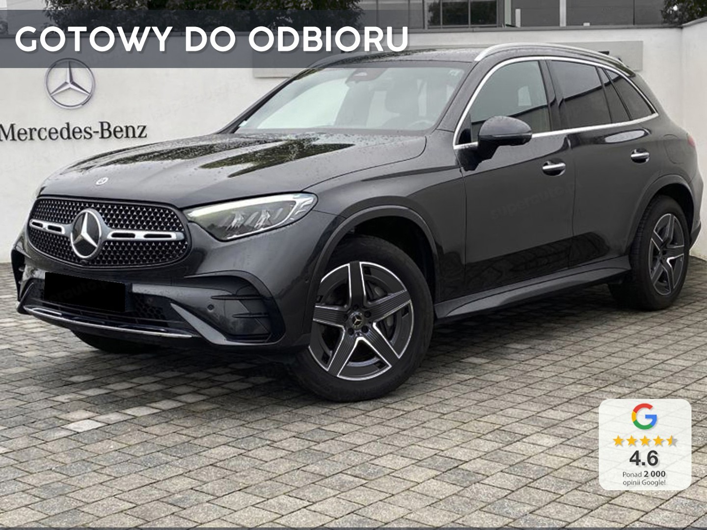 Mercedes-Benz Klasa GLC 300 e 4-Matic AMG Line Pakiet AMG Advanced Plus + Hak z ESP + Pakiet