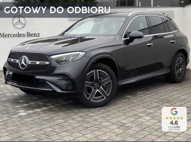 Mercedes-Benz Klasa GLC 300 e 4-Matic AMG Line Pakiet AMG Advanced Plus + Hak z ESP + Pakiet-1