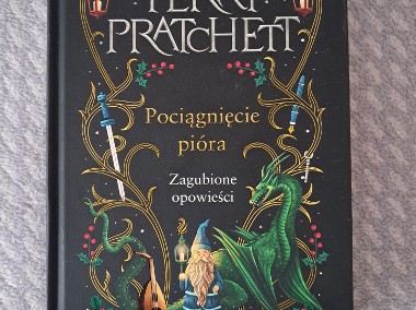 Książka „Pociągnięcie pióra. Zagubione opowieści” T. Pratchett, do sprzedania-1