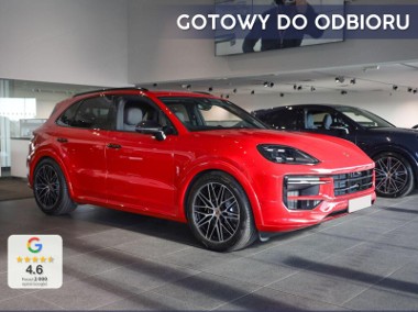 Porsche Cayenne II E-Hybrid Black Edition Cayenne E-Hybrid-1