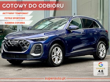 Audi Q5 III TFSI S line 2.0 TFSI S line (204KM) Tempomat aktywny + Kamera cofani-1