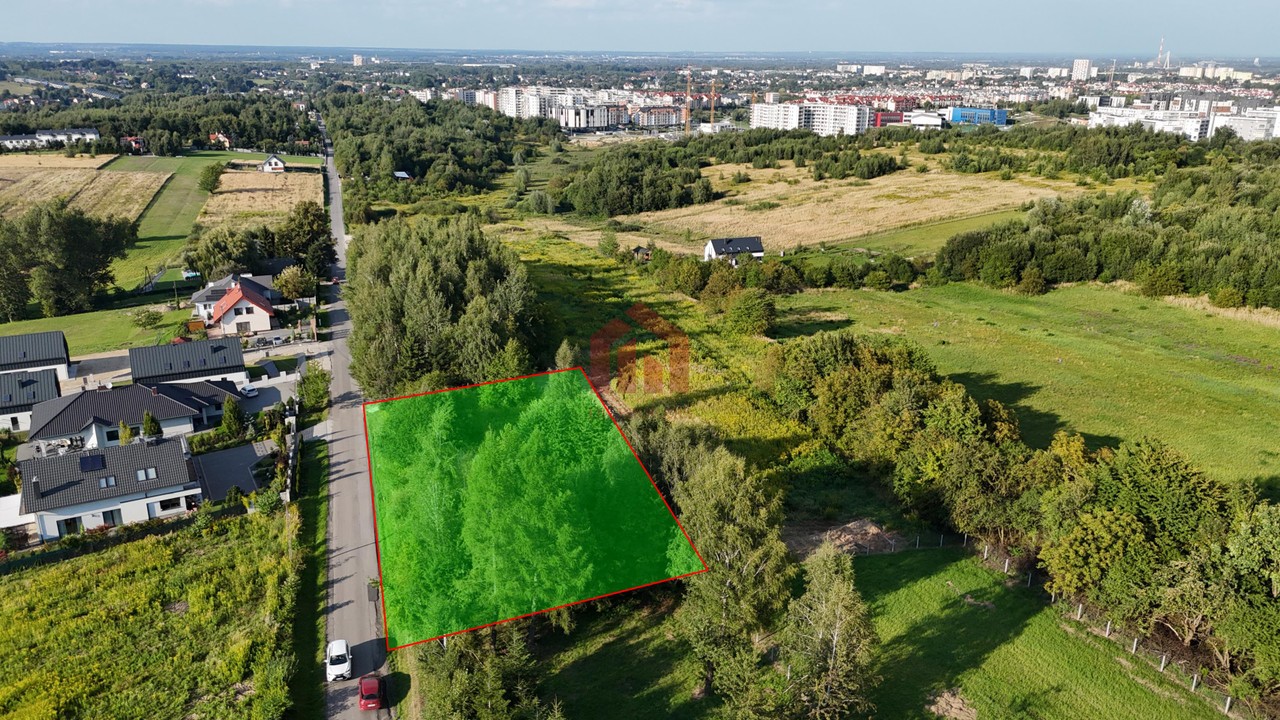 DZIAŁKA Budowlana ul. PAŃSKA Rzeszów 20 ar SPRAWDŹ - Widok 2