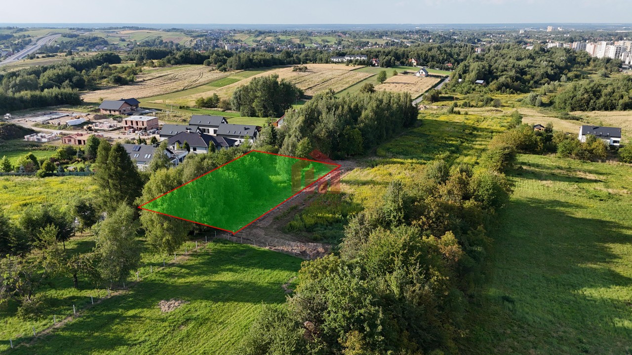 DZIAŁKA Budowlana ul. PAŃSKA Rzeszów 20 ar SPRAWDŹ - Widok 3