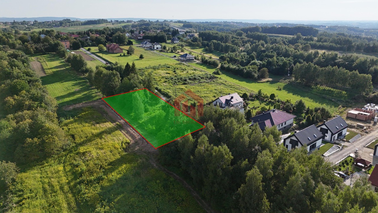 DZIAŁKA Budowlana ul. PAŃSKA Rzeszów 20 ar SPRAWDŹ - Widok 4