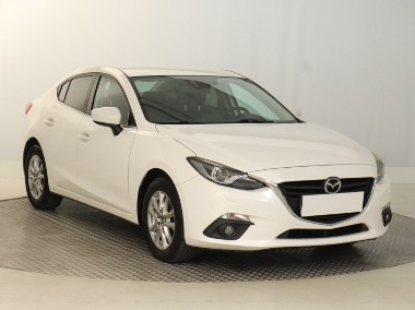 Mazda 3 III , Salon Polska, Xenon, Bi-Xenon, Klimatronic, Tempomat,-1