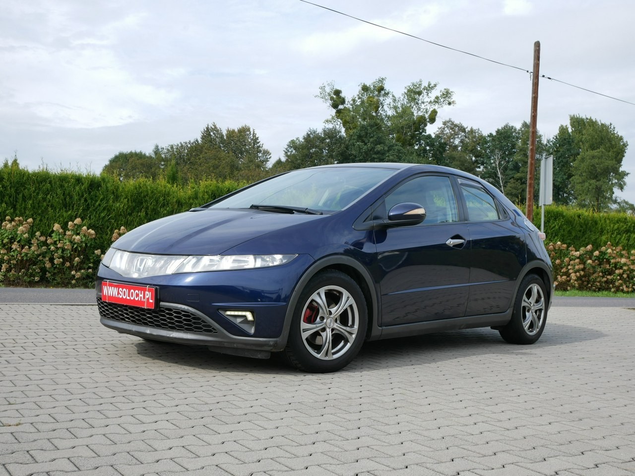 Honda Civic VIII 1.4i 83KM Krajowy -UFO -Zobacz