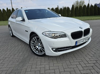 BMW SERIA 5 2,0benz. Skóry.Navi.CarPlay. Serwis.Niski Przebieg.Kam.Cofania.OKAZJ-1
