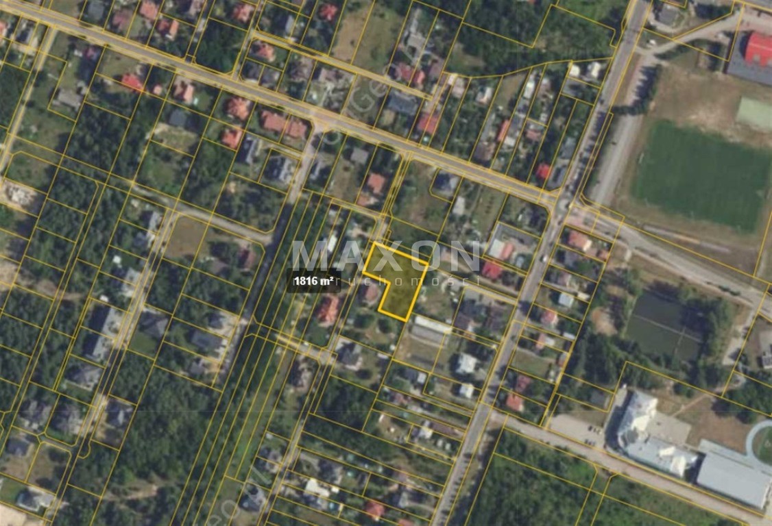 zielona okolica ??wymarzone miejsce na budowę domu - Widok 6