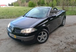 Renault Megane II Cabrio czarny 2005