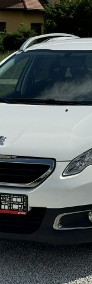 Peugeot 2008 1.2 Benzyna 82KM, sprowadzony, opłacony, ZADBANY STAN! Biały, SERWIS-3