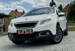 Peugeot 2008 1.2 Benzyna 82KM, sprowadzony, opłacony, ZADBANY STAN! Biały, SERWIS