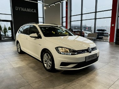 Volkswagen Golf VIII Variant Trendline 1.5TSI 130KM M6 2020 r., salon PL, I wł., f-a VAT-1