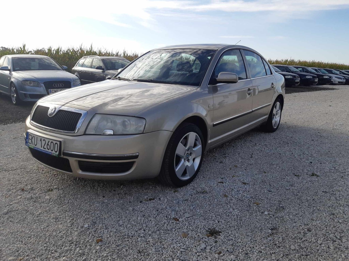 Skoda Superb I 2.8V6 Automat Xenon Skóra Nawigacja Zarejestrowana Zamian