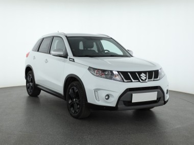 Suzuki Vitara II , Salon Polska, 1. Właściciel, Serwis ASO, Skóra, Navi,-1